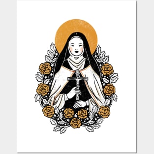 St. Therese of the Child Jesus - Catholic Saints Posters and Art